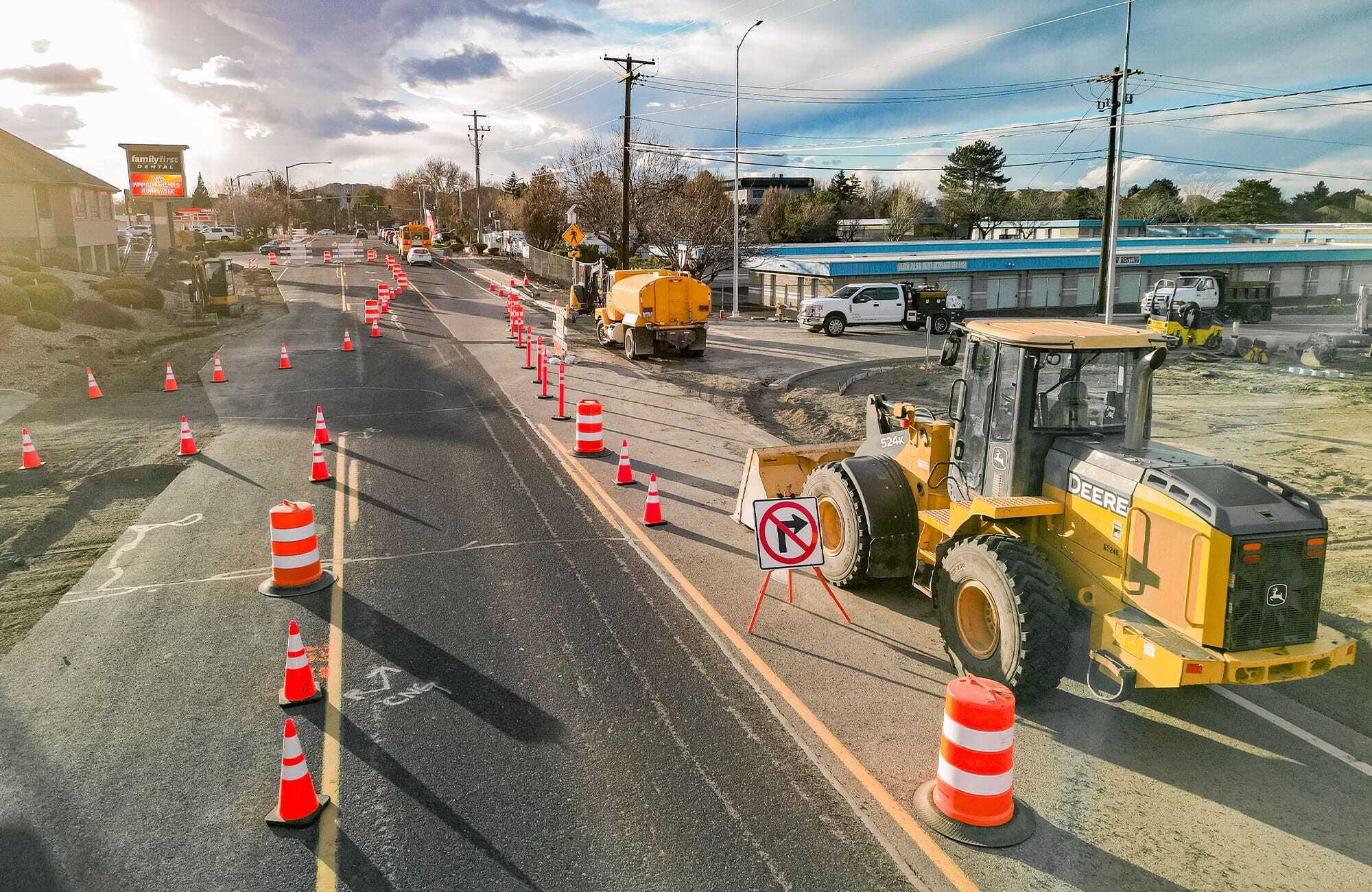 road-work road work