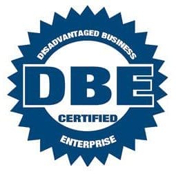 dbe logo